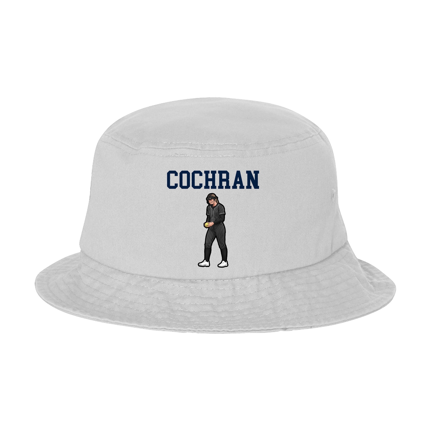Bucket Cap — Shirsey in White