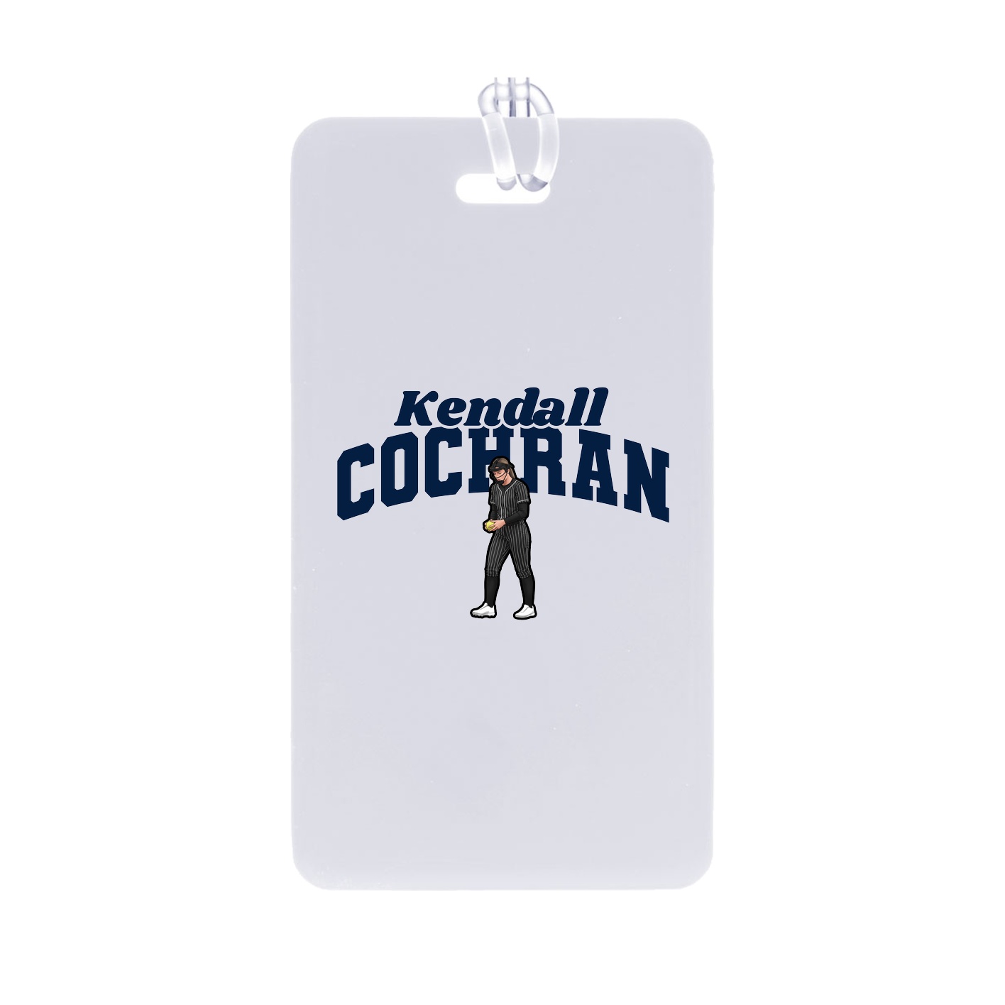 Bag Tag — Signature Arch in Classic