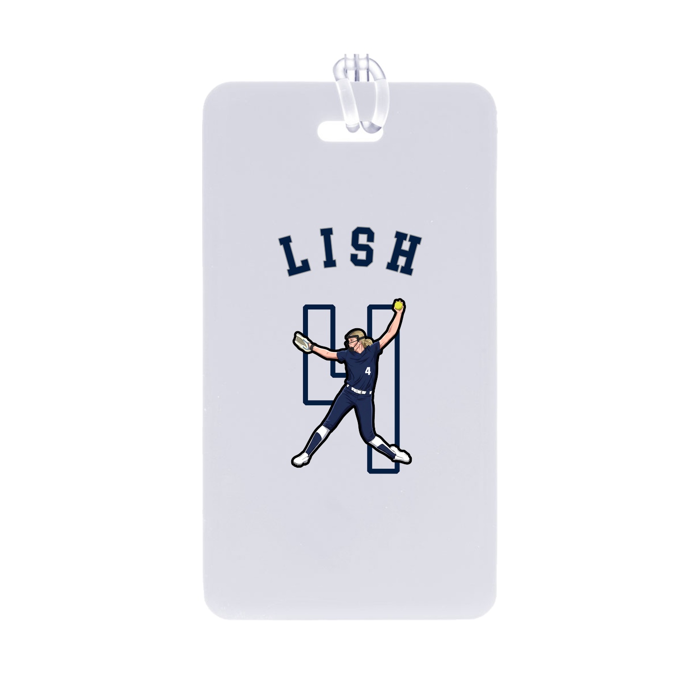 Bag Tag — Shirsey Arch in Classic