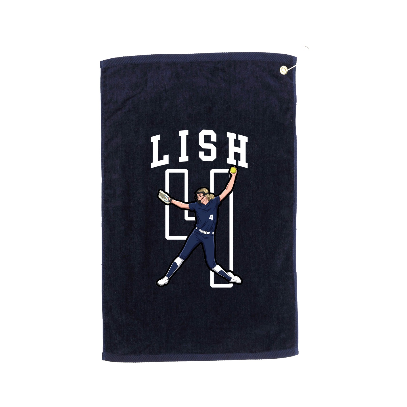 Golf Towel — Shirsey in Navy