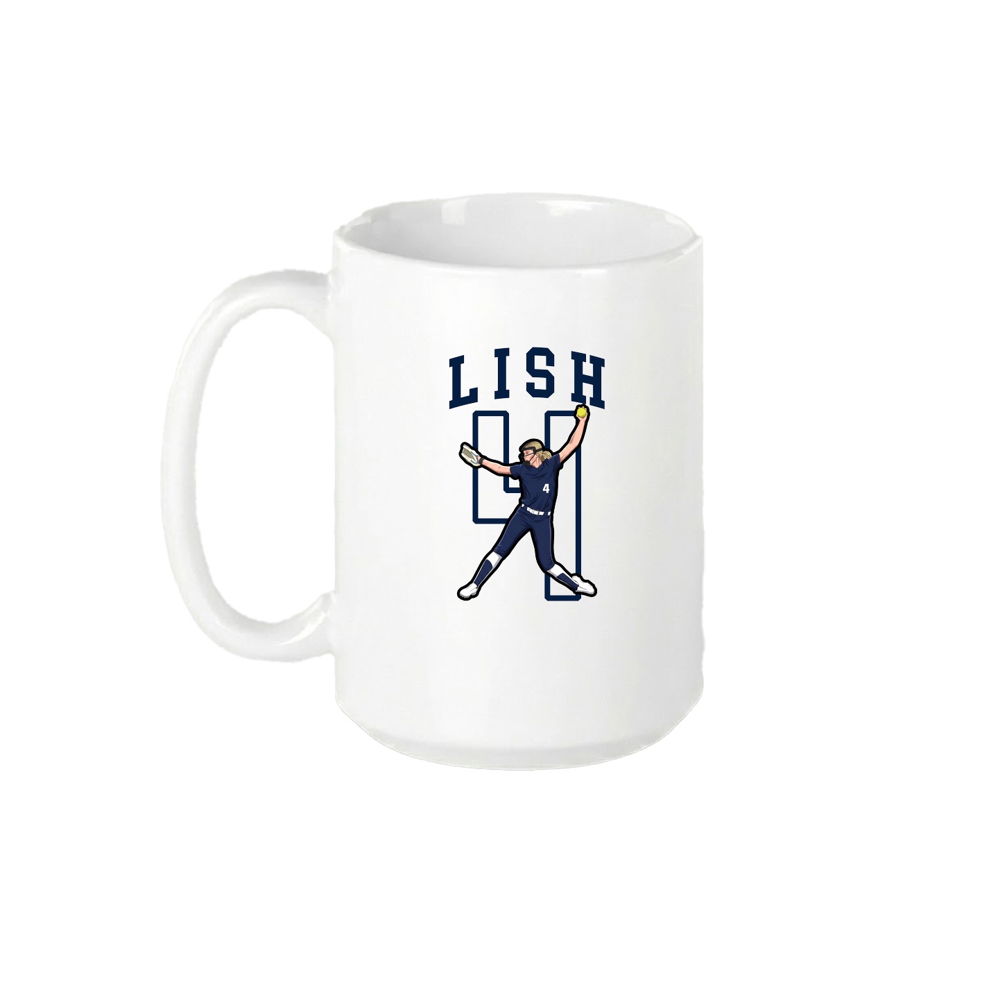 15oz Coffee Mug — Shirsey in White