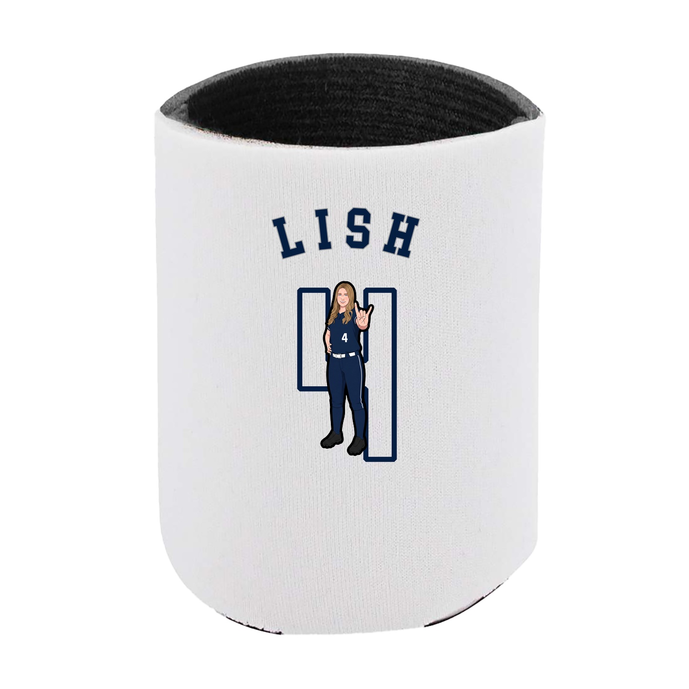 Can Holder — Shirsey Arch in White