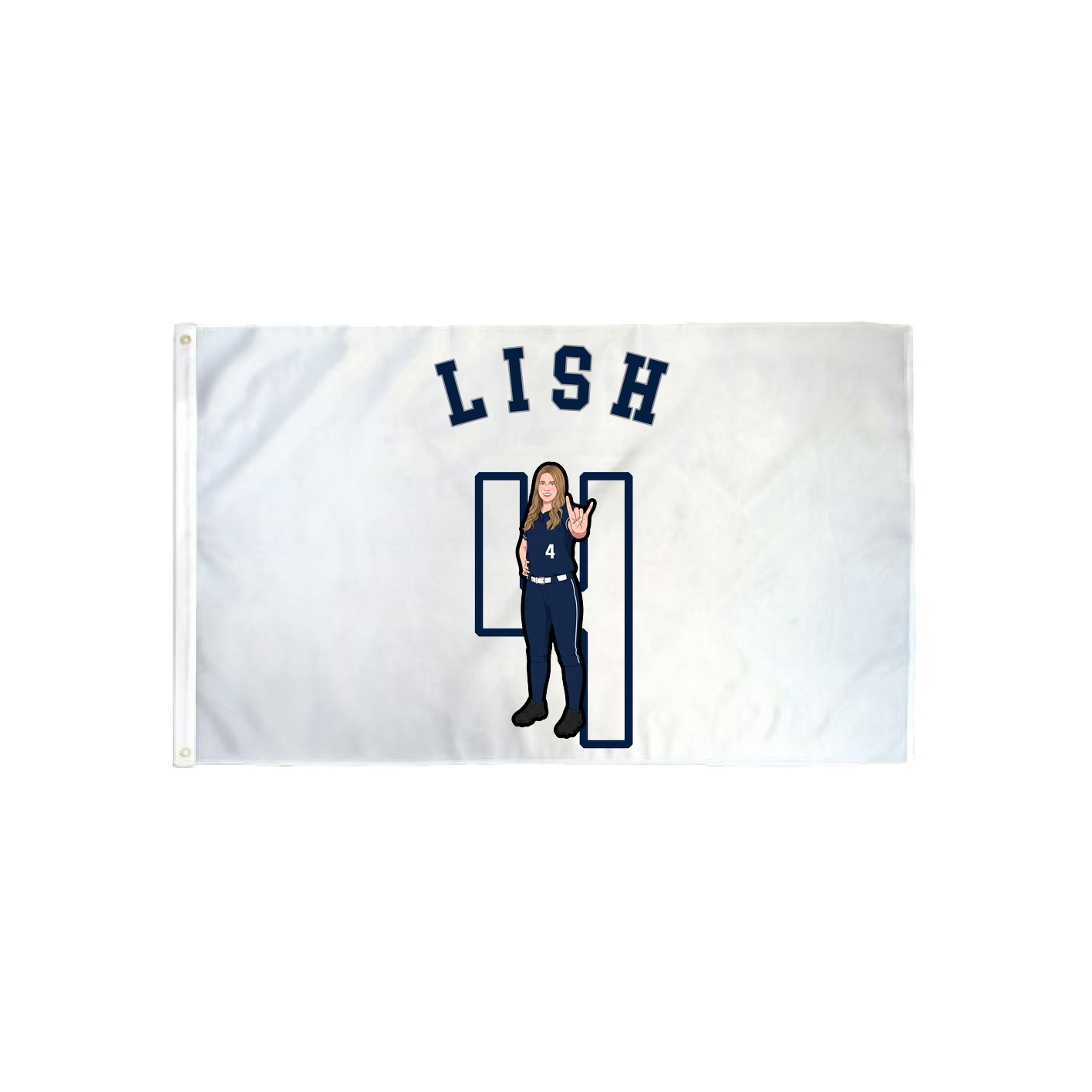 3x5 Flag — Shirsey Arch in Classic