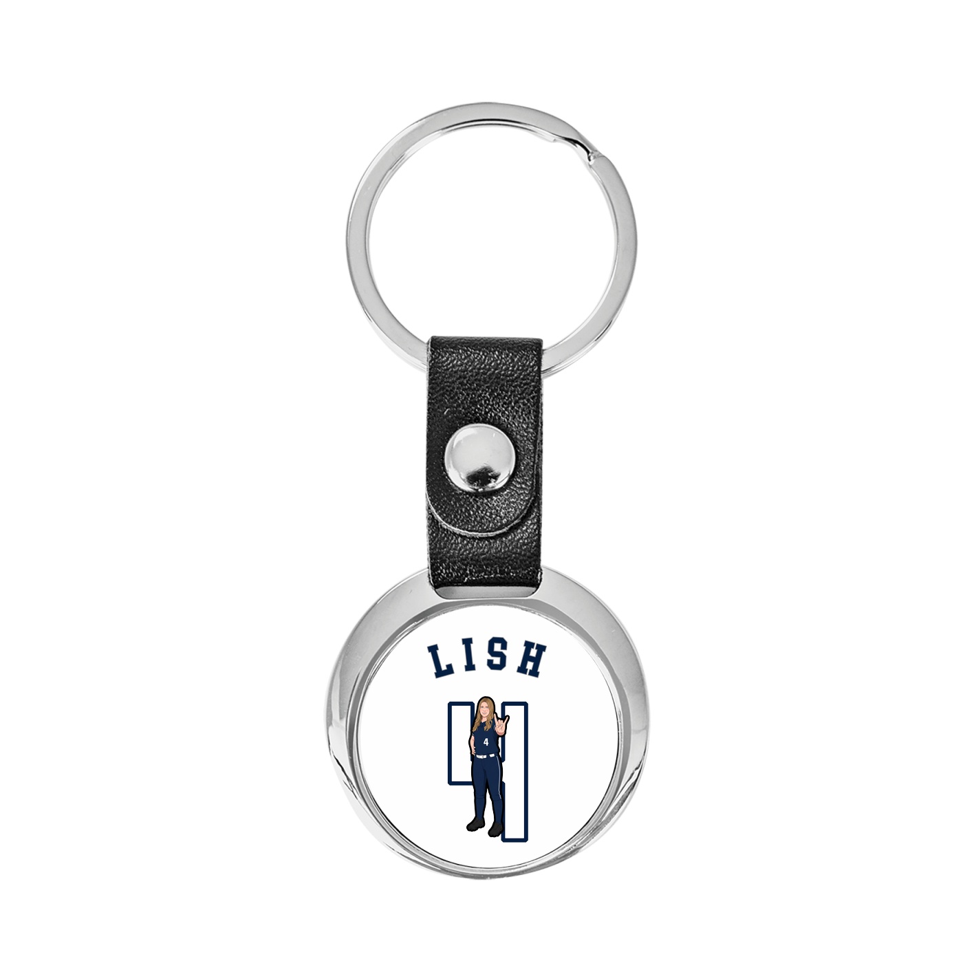 Key Chain — Shirsey Arch in Classic