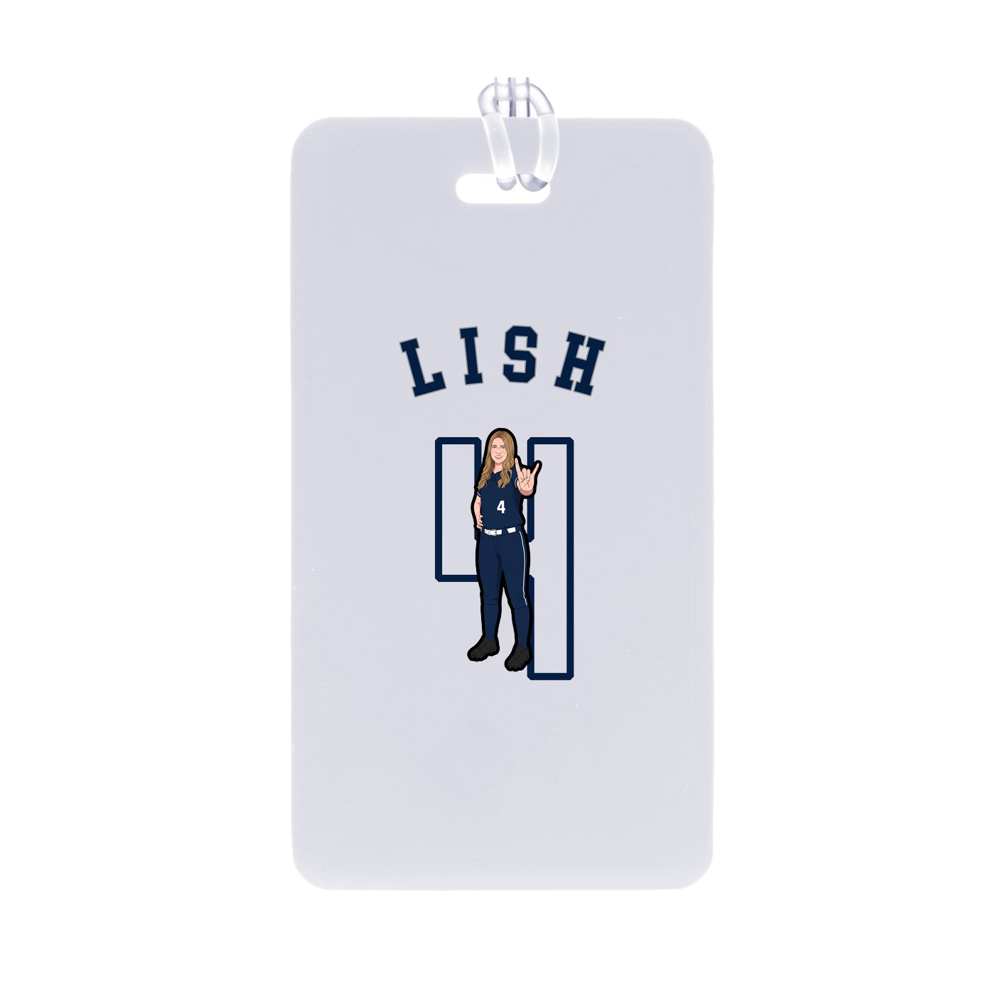 Bag Tag — Shirsey Arch in Classic