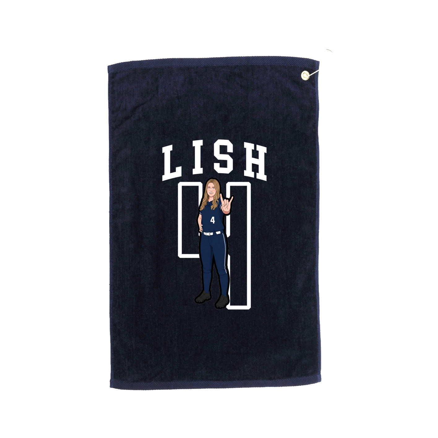 Golf Towel — Shirsey in Navy