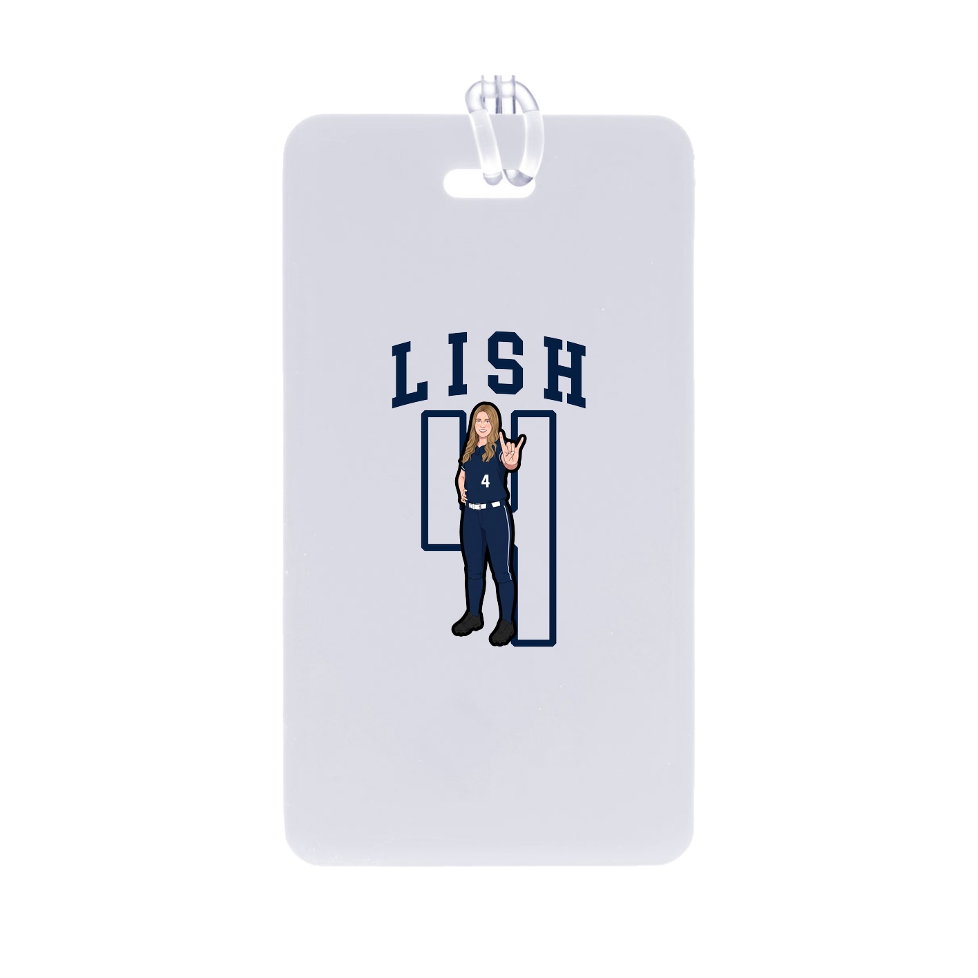 Identity Bag Tag