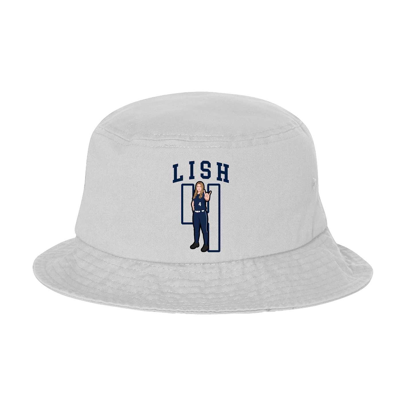 Bucket Cap — Shirsey in White