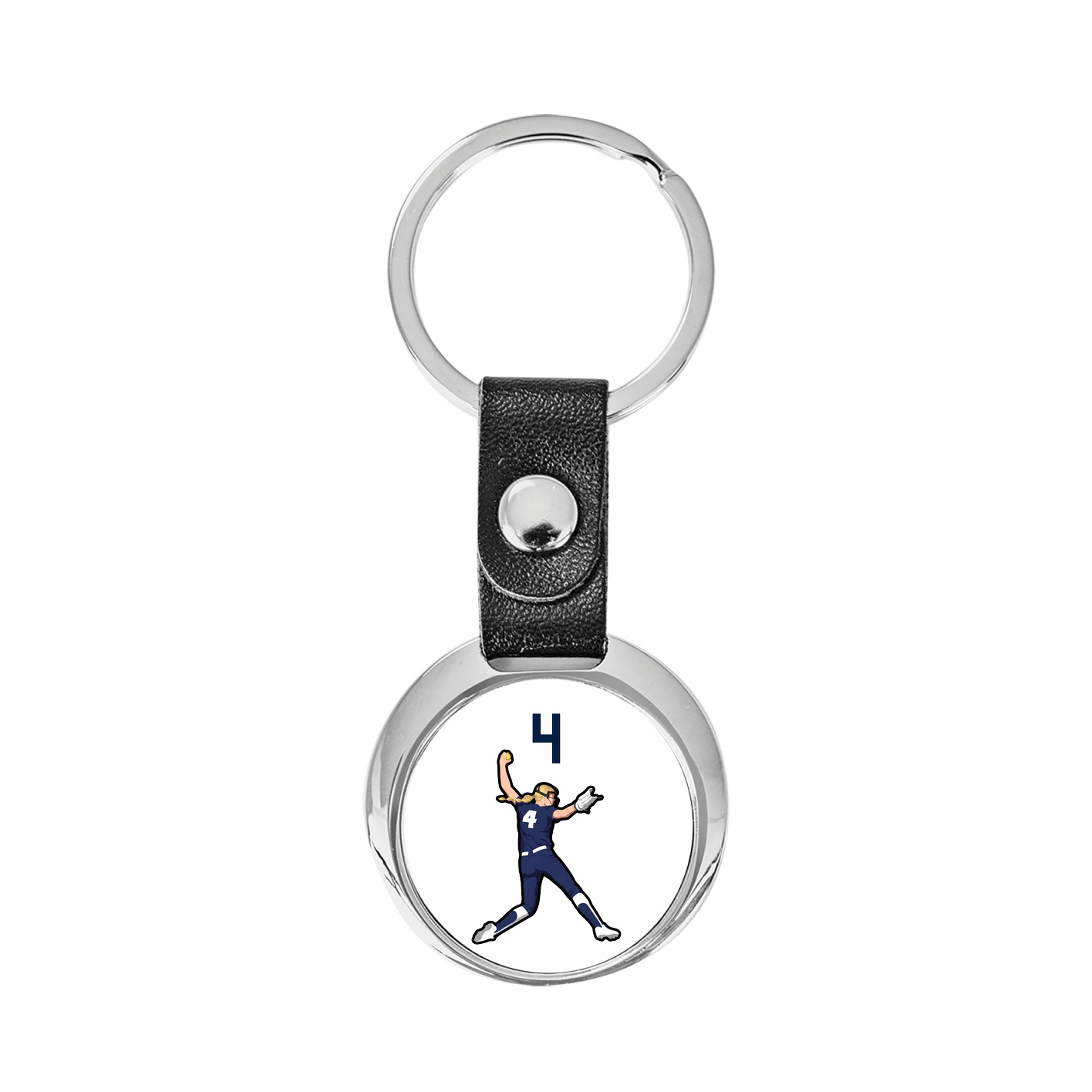 Key Chain — Number Top in Classic