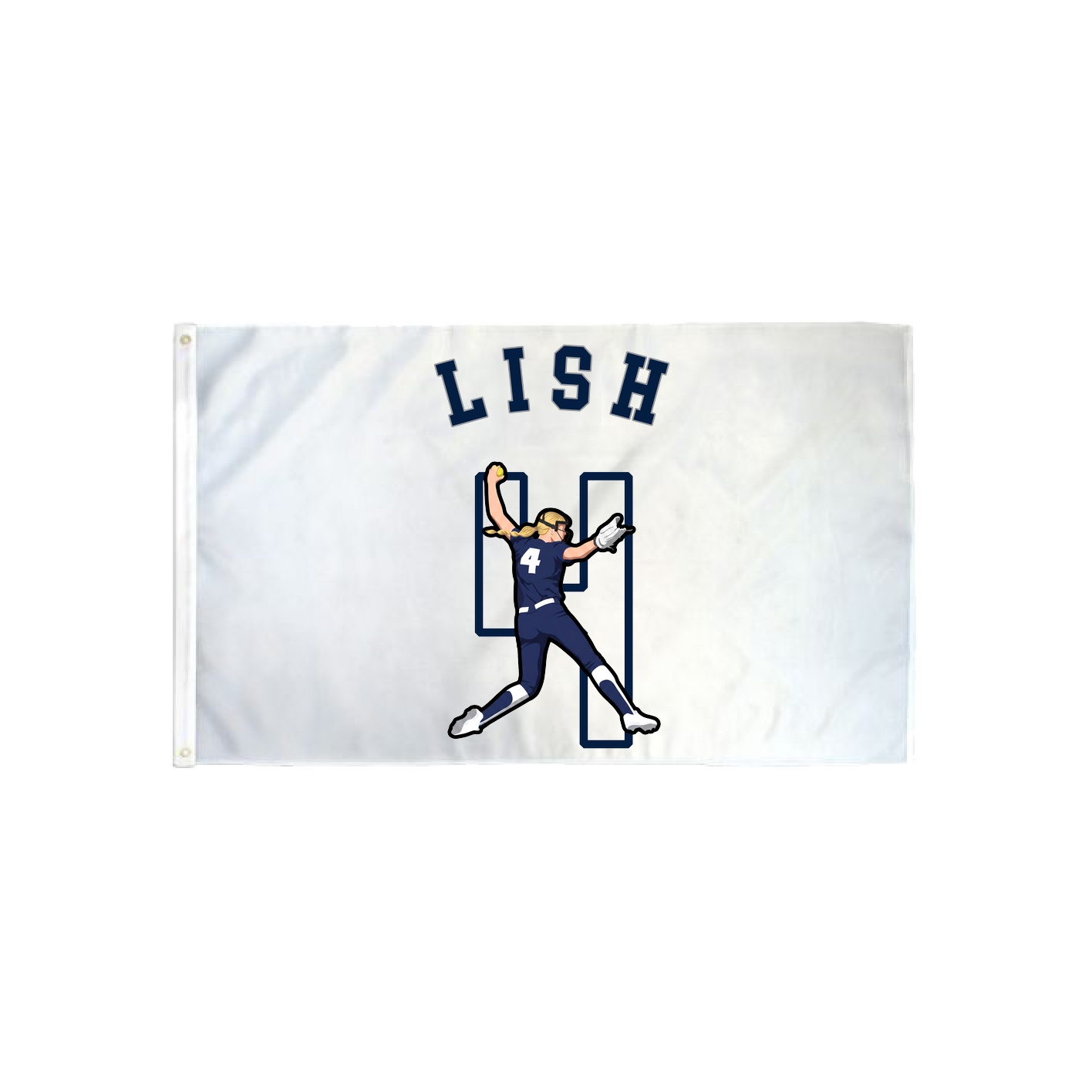 3x5 Flag — Shirsey Arch in Classic
