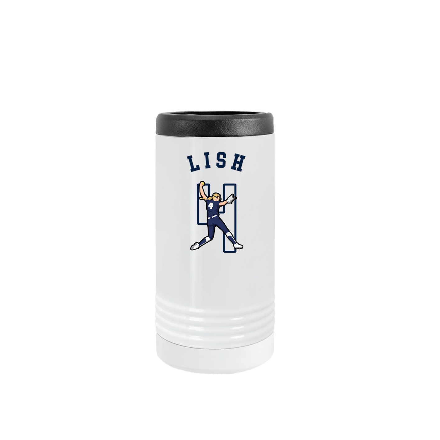 Slim Beverage Holder — Shirsey Arch in White