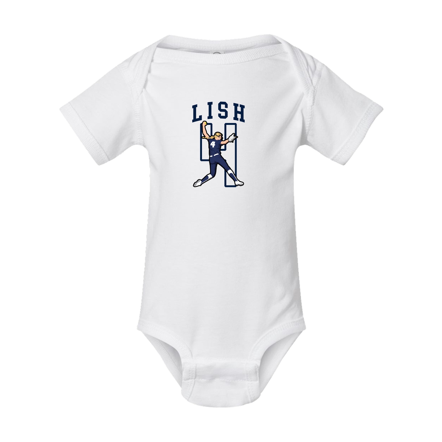 Baby Onesie — Shirsey in White