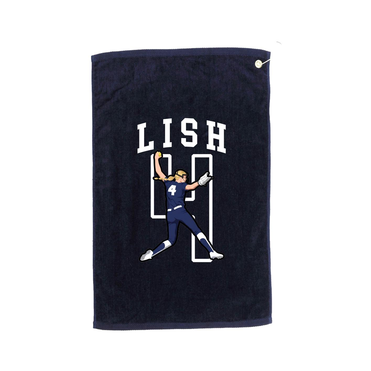 Golf Towel — Shirsey in Navy