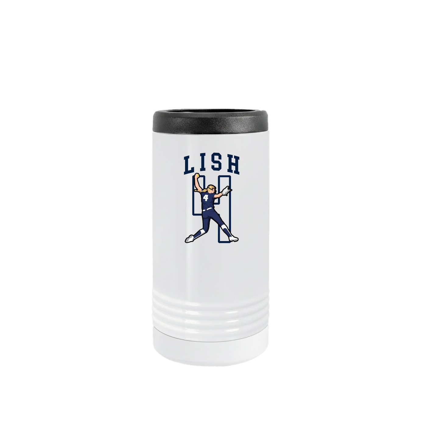 Slim Beverage Holder — Shirsey in White