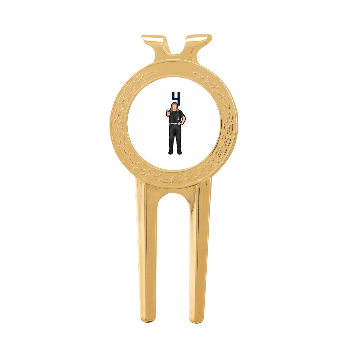 Divot Tool with Ball Marker — Number Top in Classic