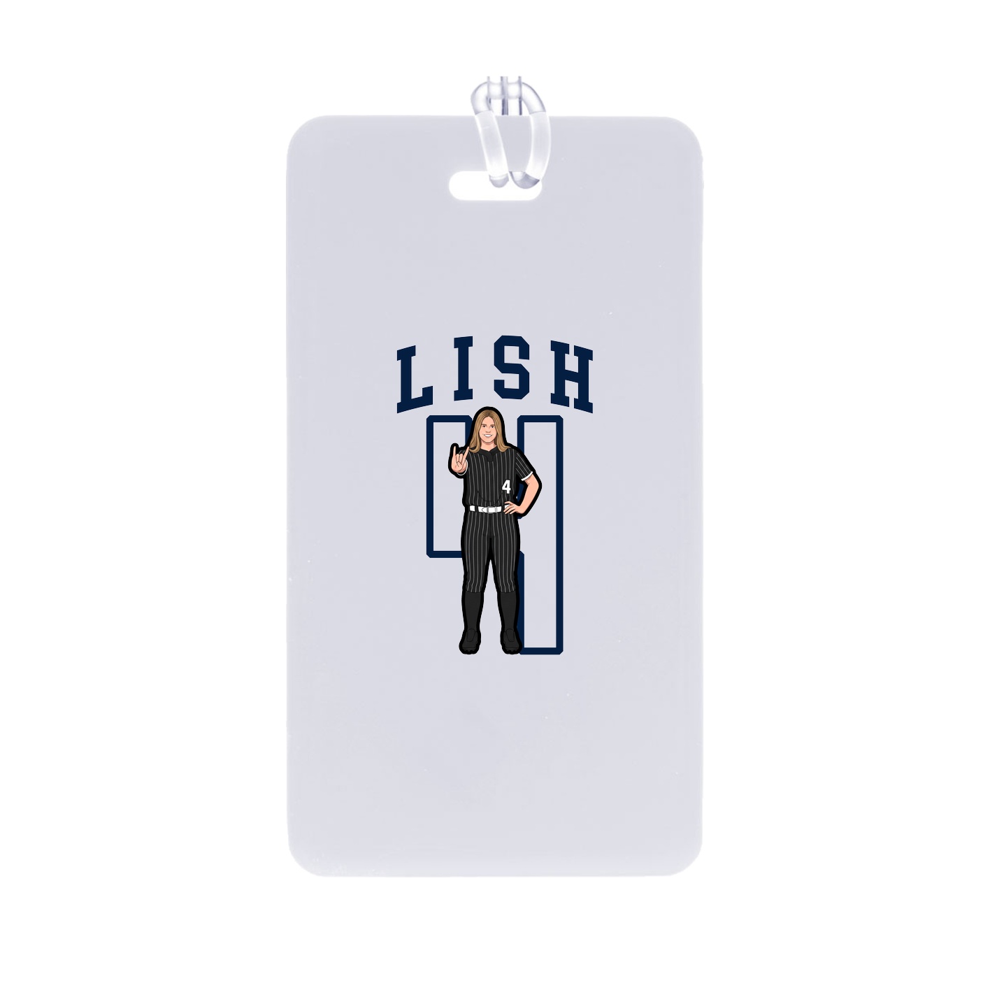 Bag Tag — Shirsey in Classic