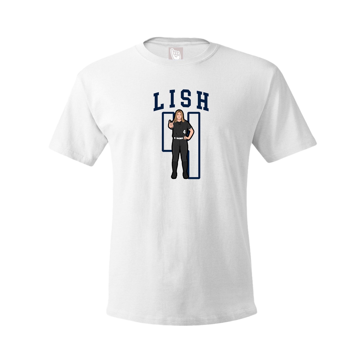 Tee — Shirsey in White