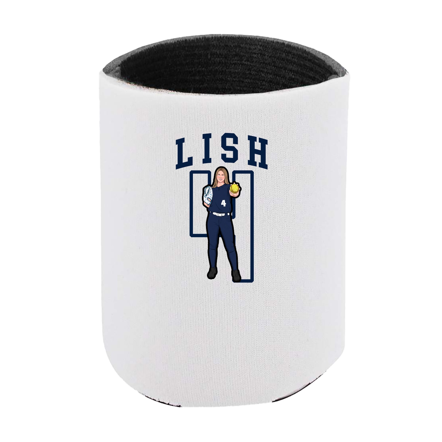 Can Holder — Shirsey in White