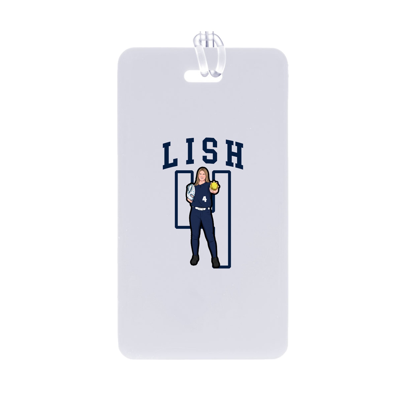 Bag Tag — Shirsey in Classic