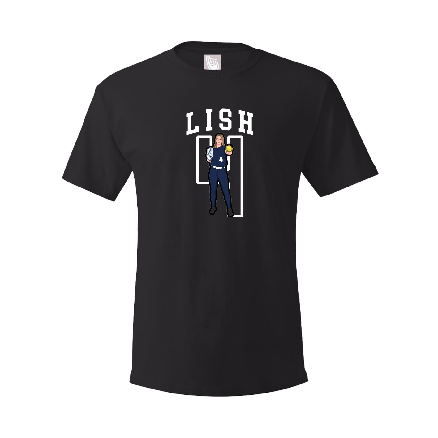 Tee — Shirsey in Black