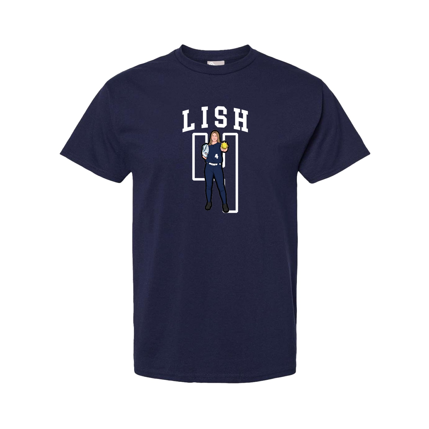 Youth Tee — Shirsey in Navy