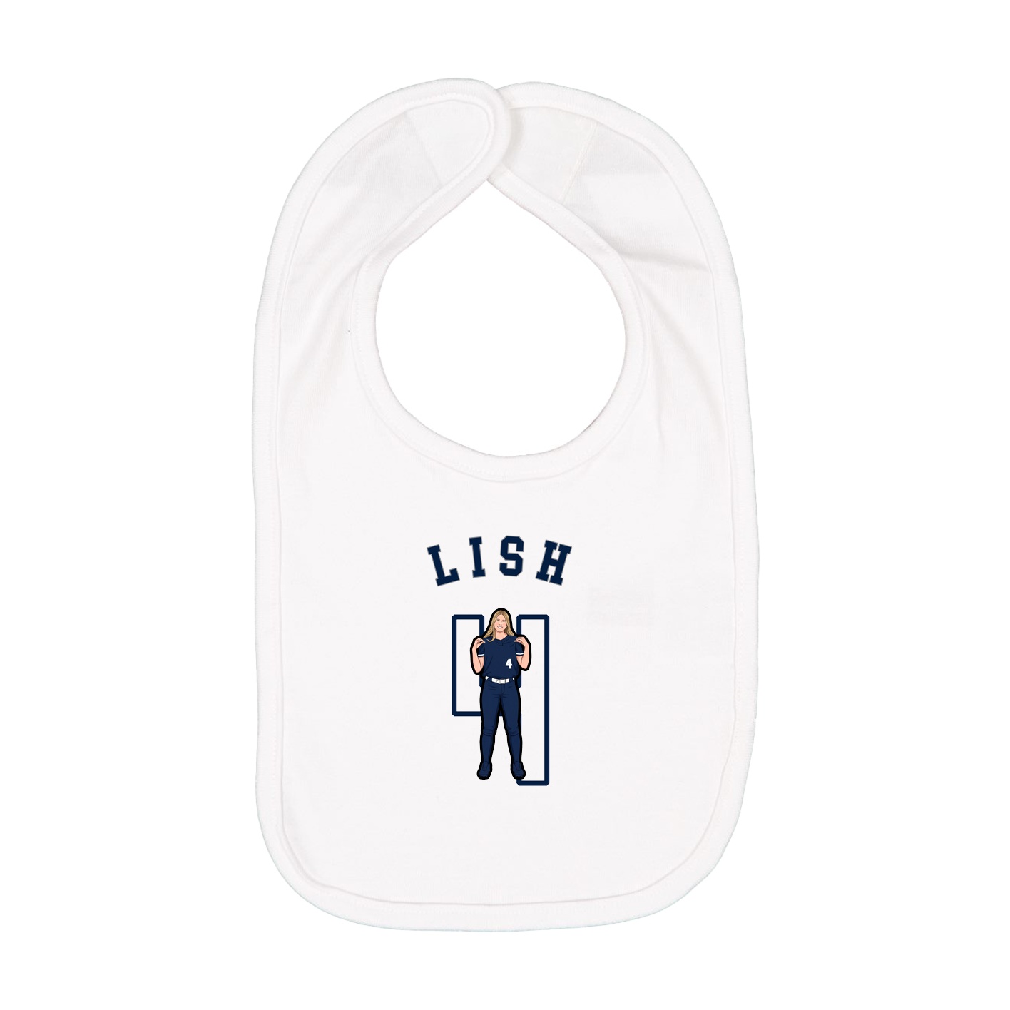 Infant Premium Jersey Bib