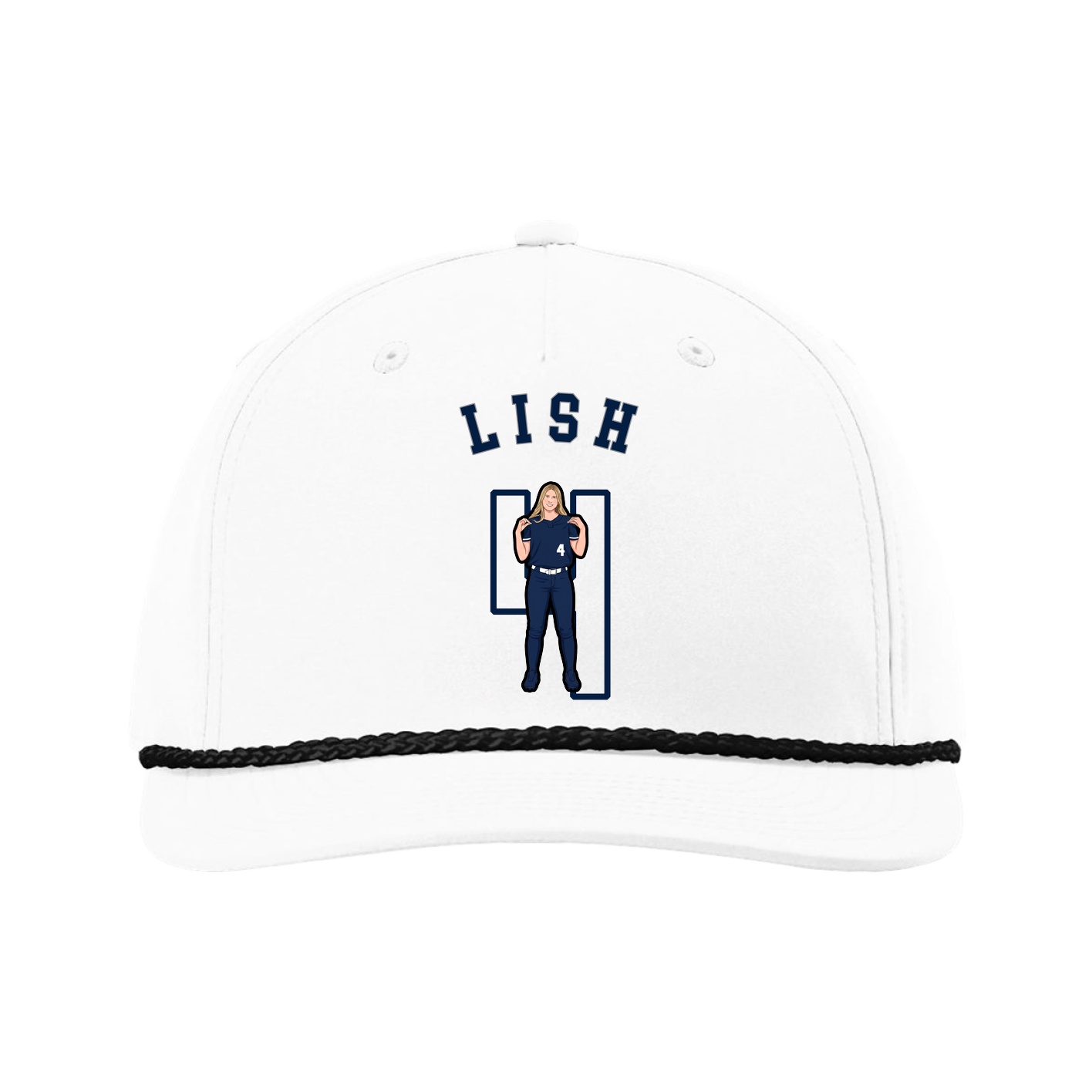 Five-Panel Classic Rope Cap