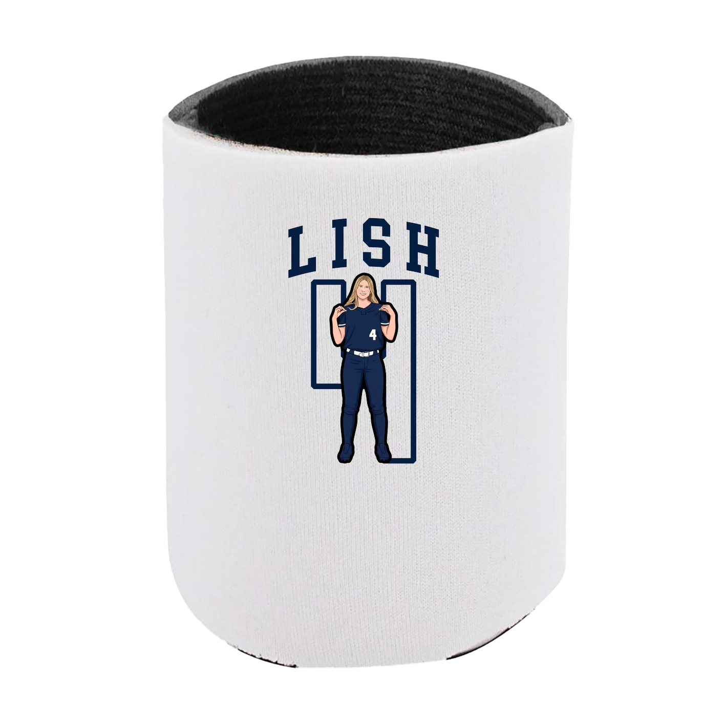 Can Holder — Shirsey in White