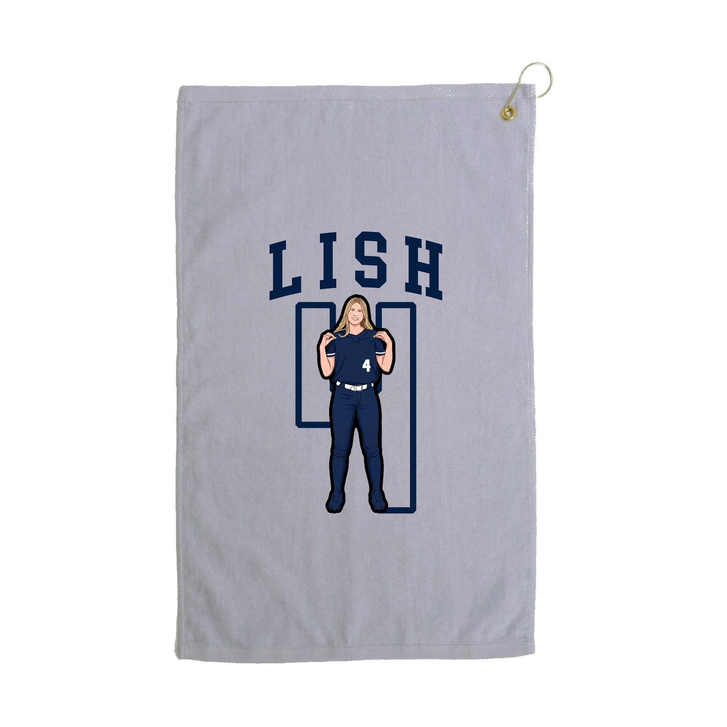 Golf Towel — Shirsey in Grey