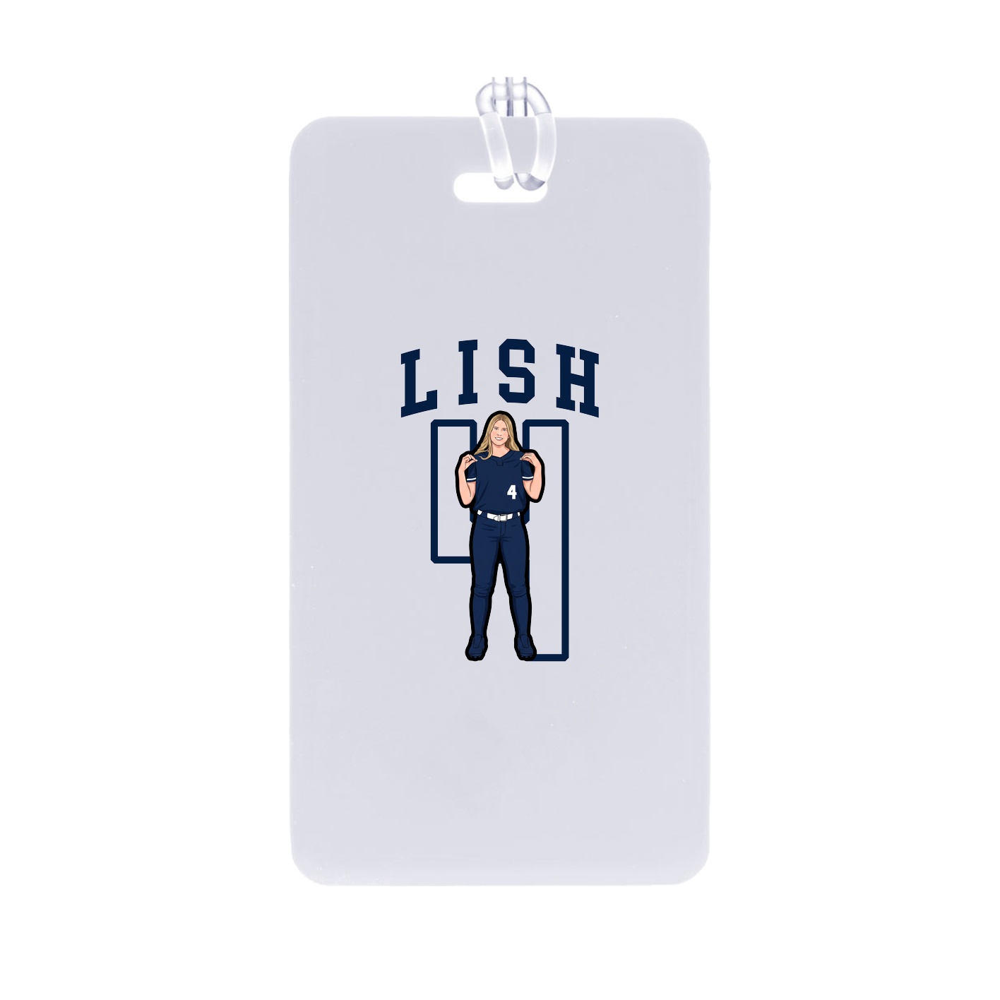 Bag Tag — Shirsey in Classic
