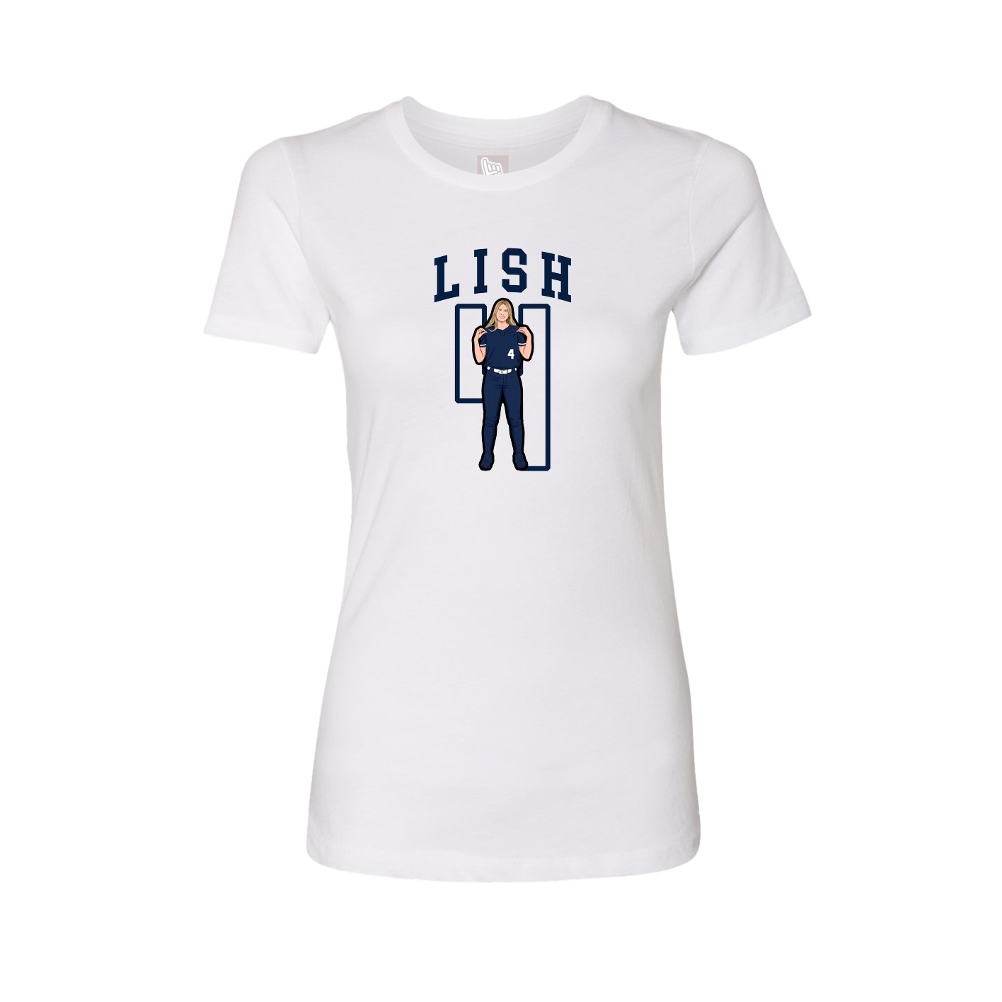 Fitted Women's Tee — Shirsey in White