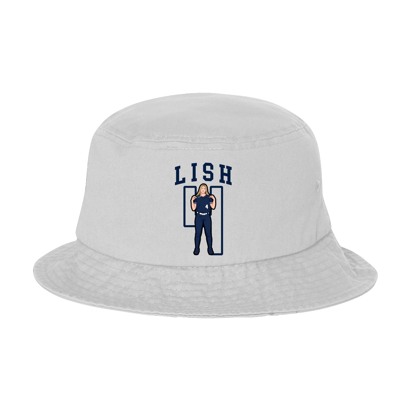 Bucket Cap — Shirsey in White