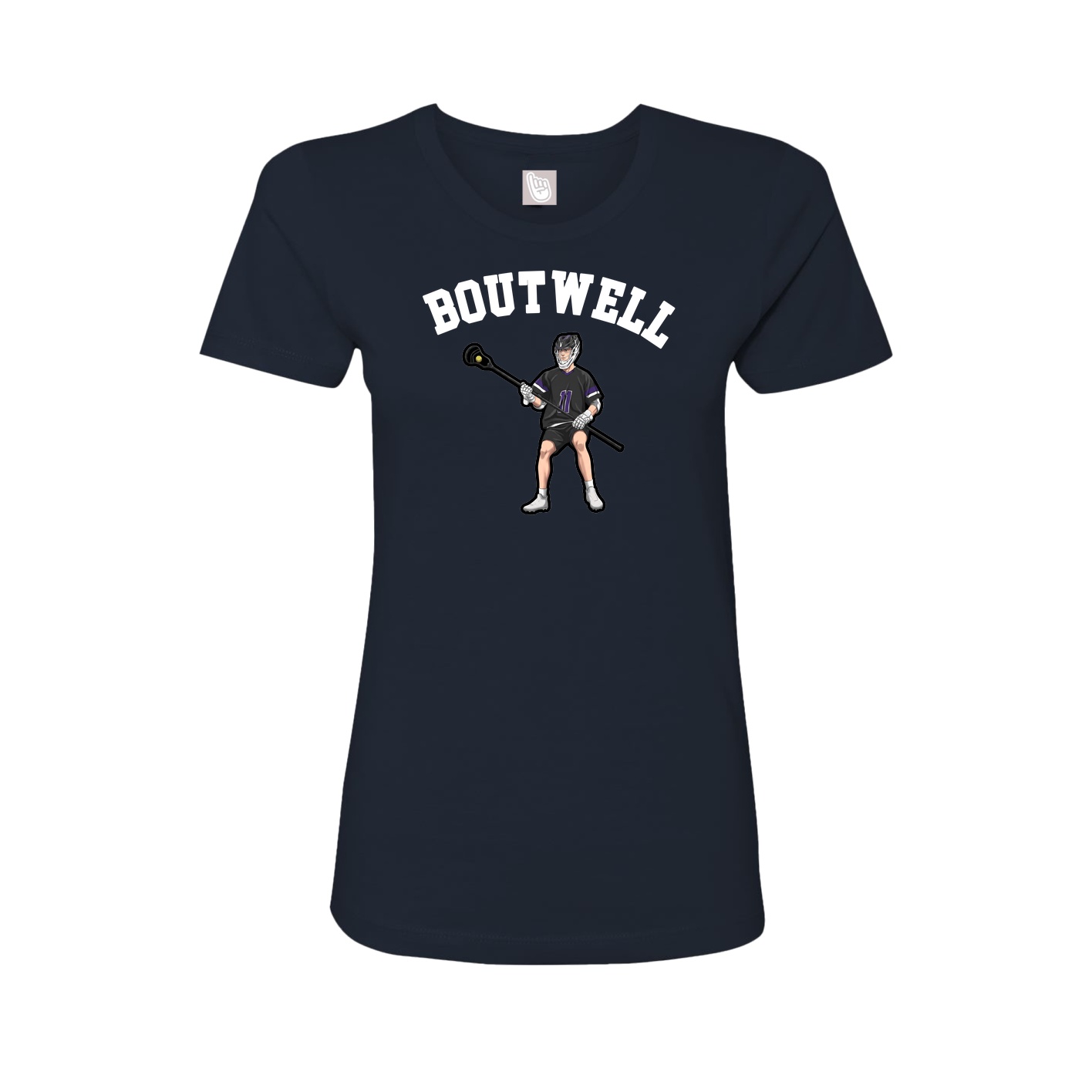 Womens Tee — Shirsey Arch in Navy