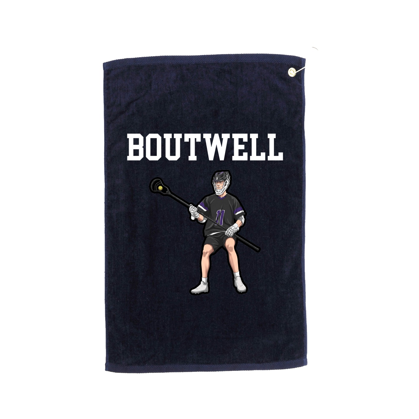 Golf Towel — Shirsey in Navy
