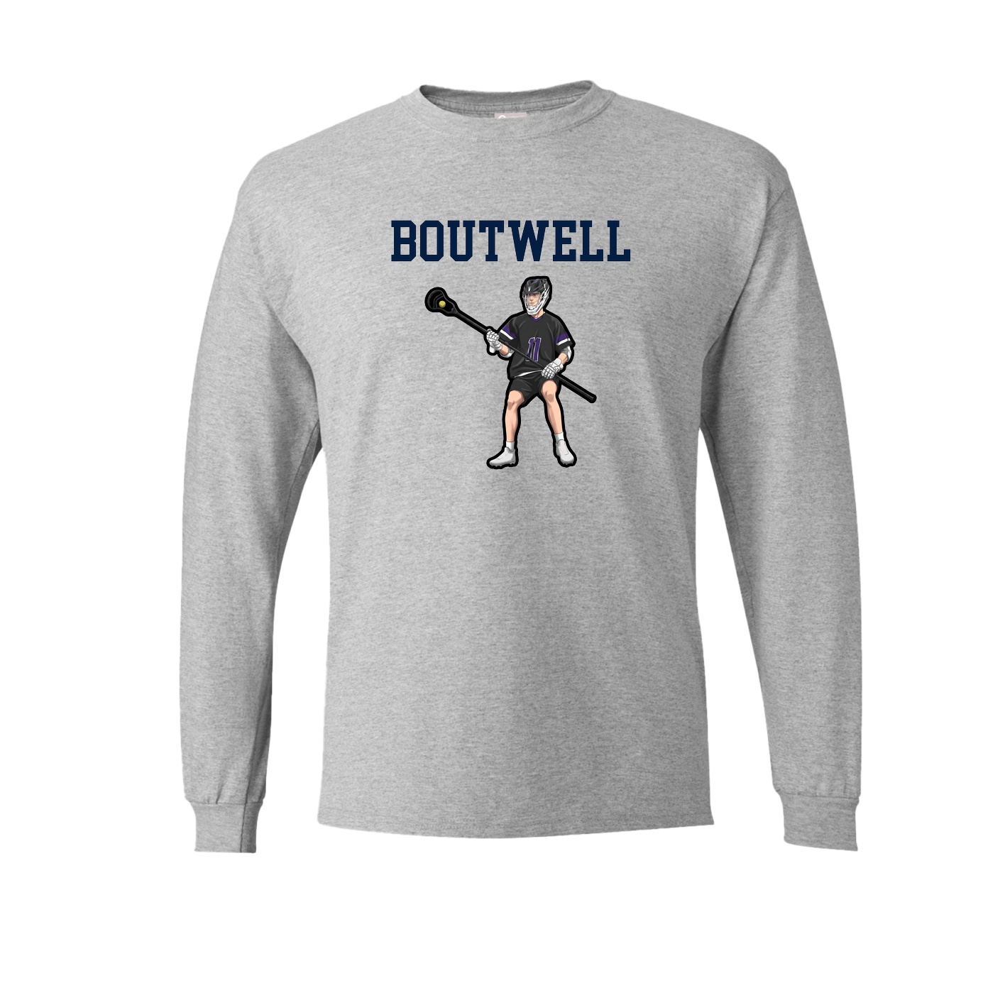 Long Sleeve Tee — Shirsey in Grey