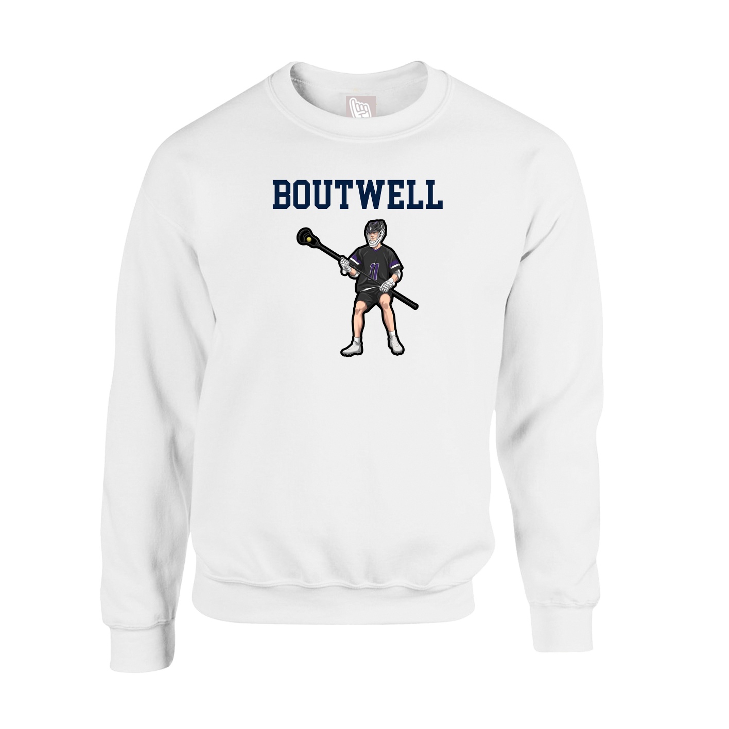 Fleece Crew — Shirsey in White