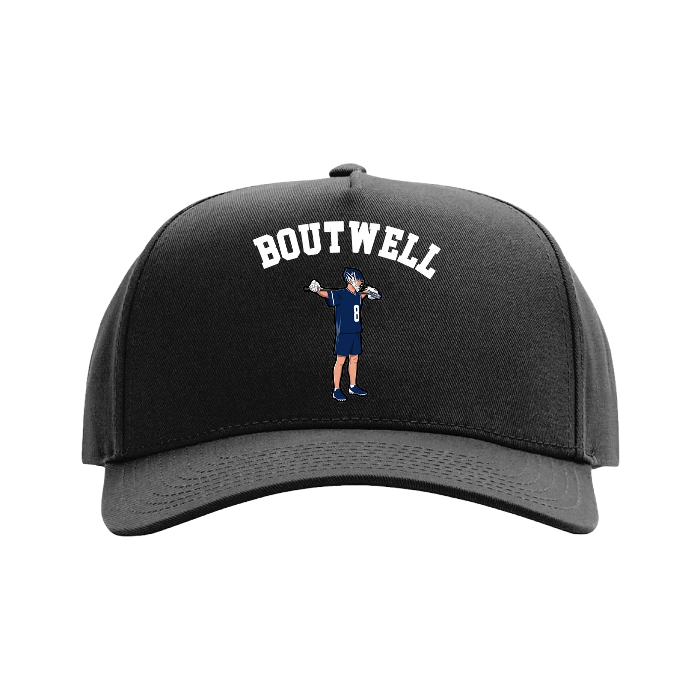 Full Fabric Five-Panel Champ Cap