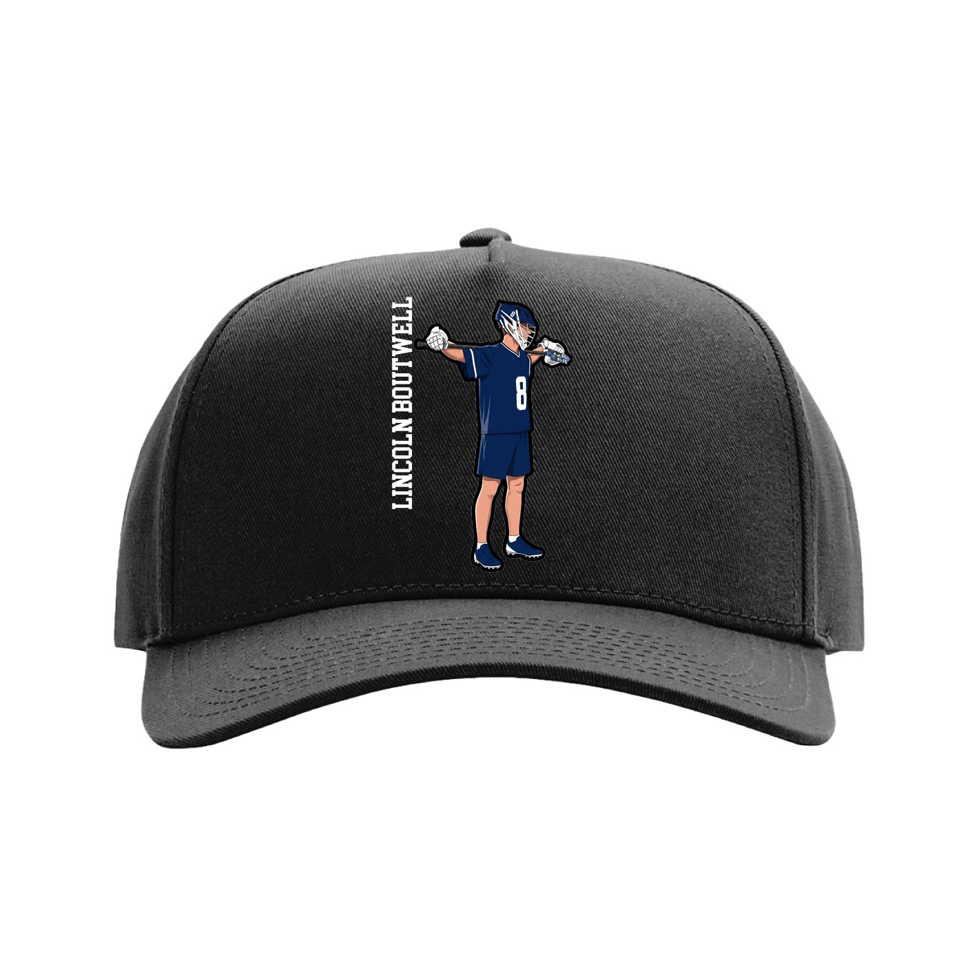 Full Fabric Five-Panel Champ Cap