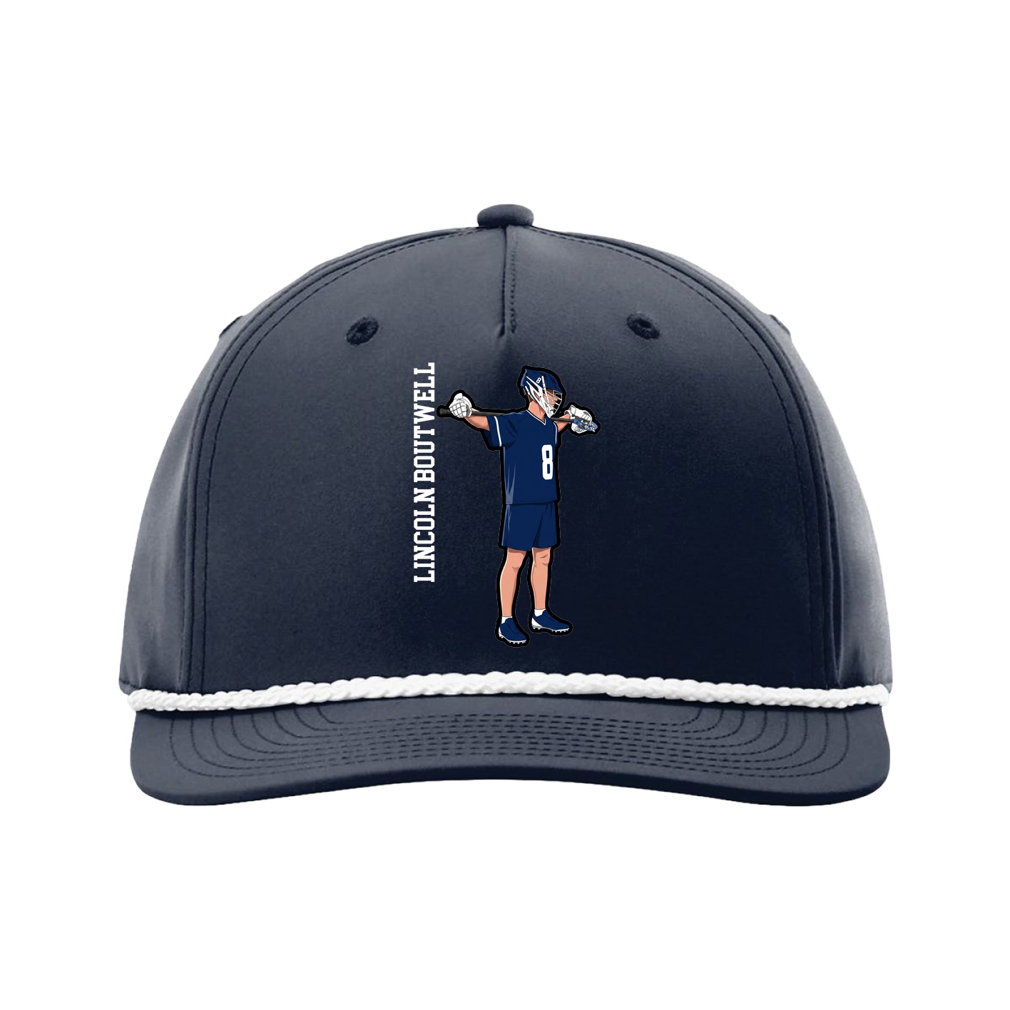 Five-Panel Classic Rope Cap