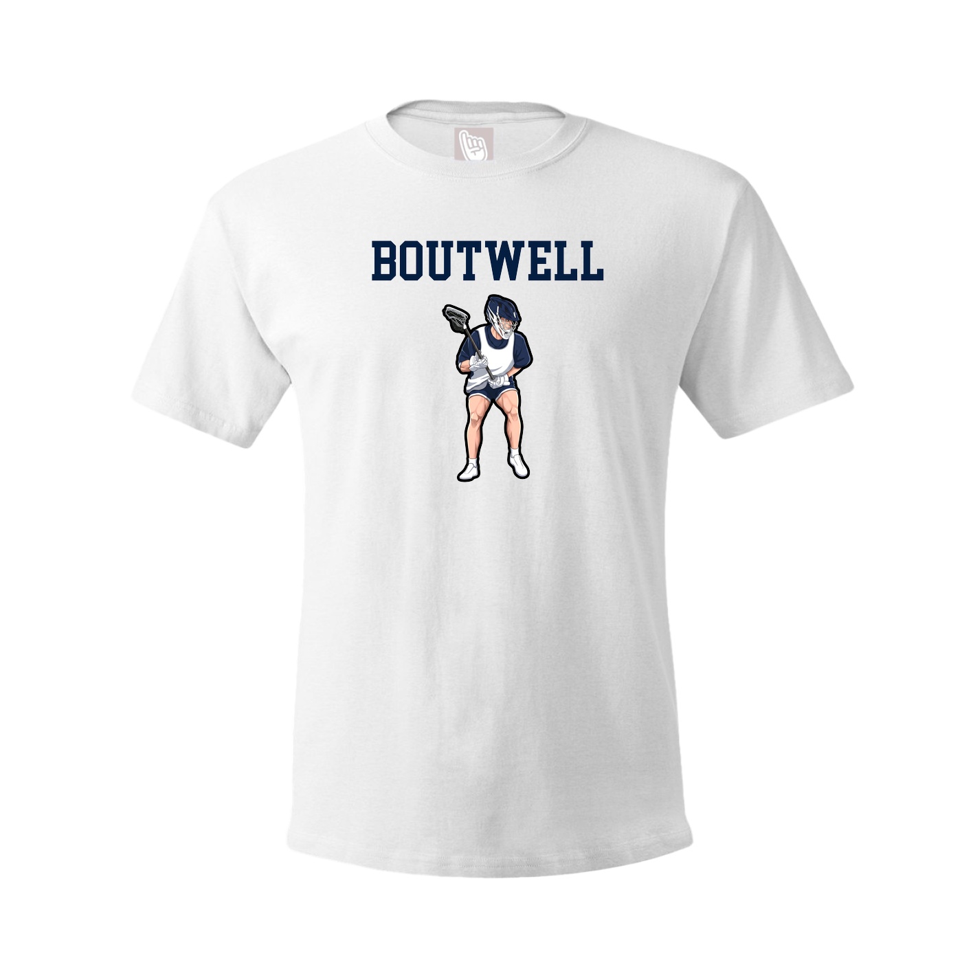 Youth Tee — Shirsey in White