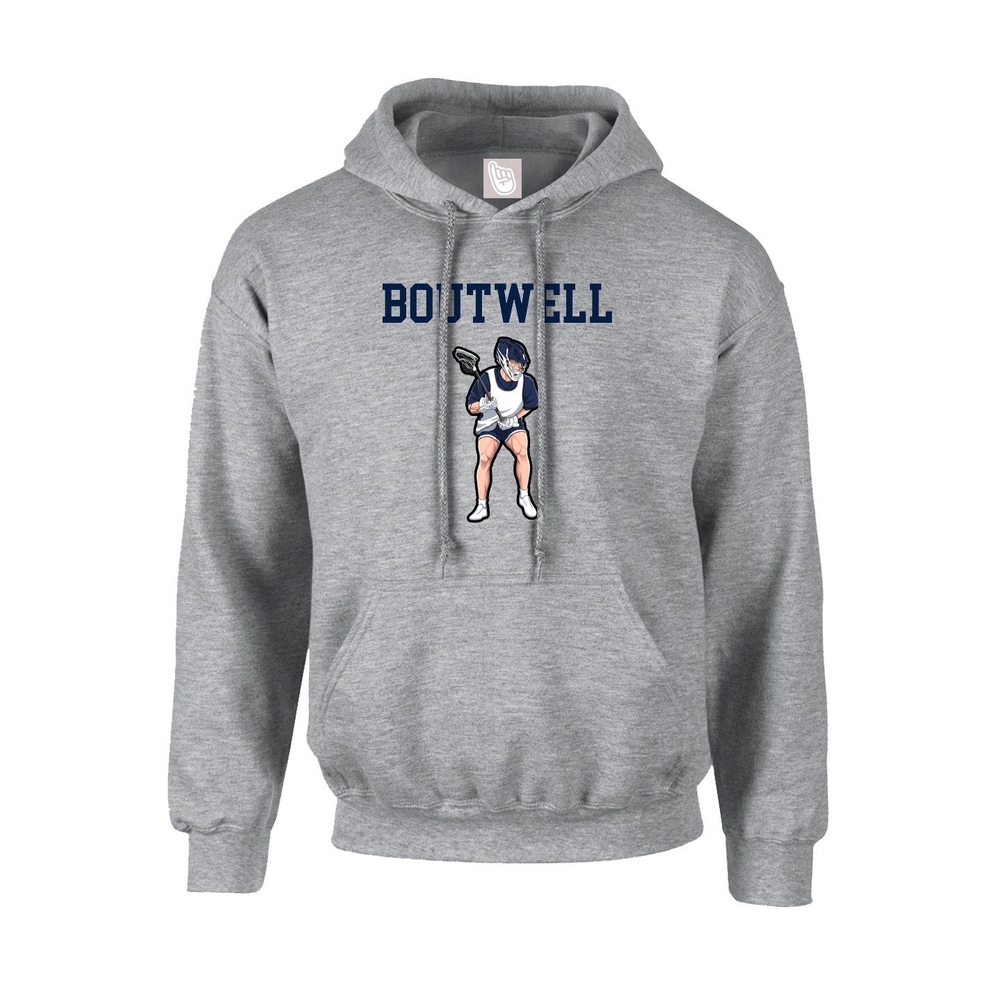 Youth Hoodie — Shirsey in Grey