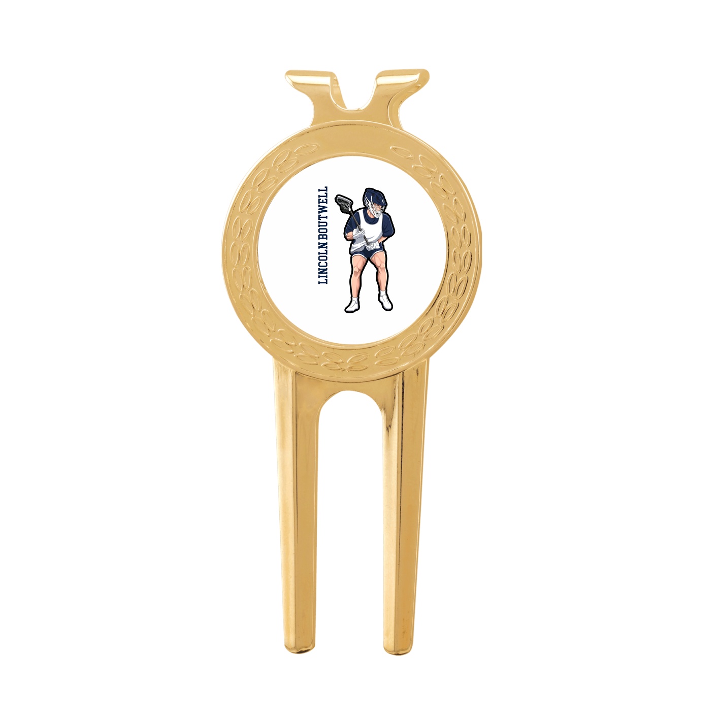 Divot Tool with Ball Marker — Name Vertical in Classic
