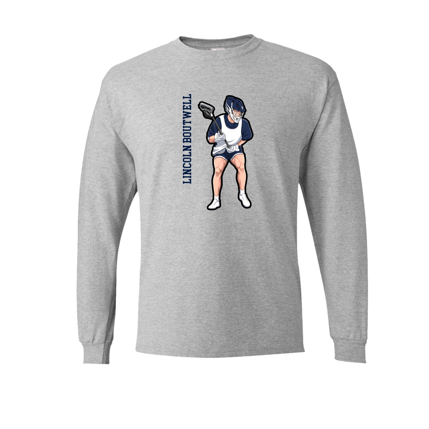 NIL Club Long Sleeve Tee