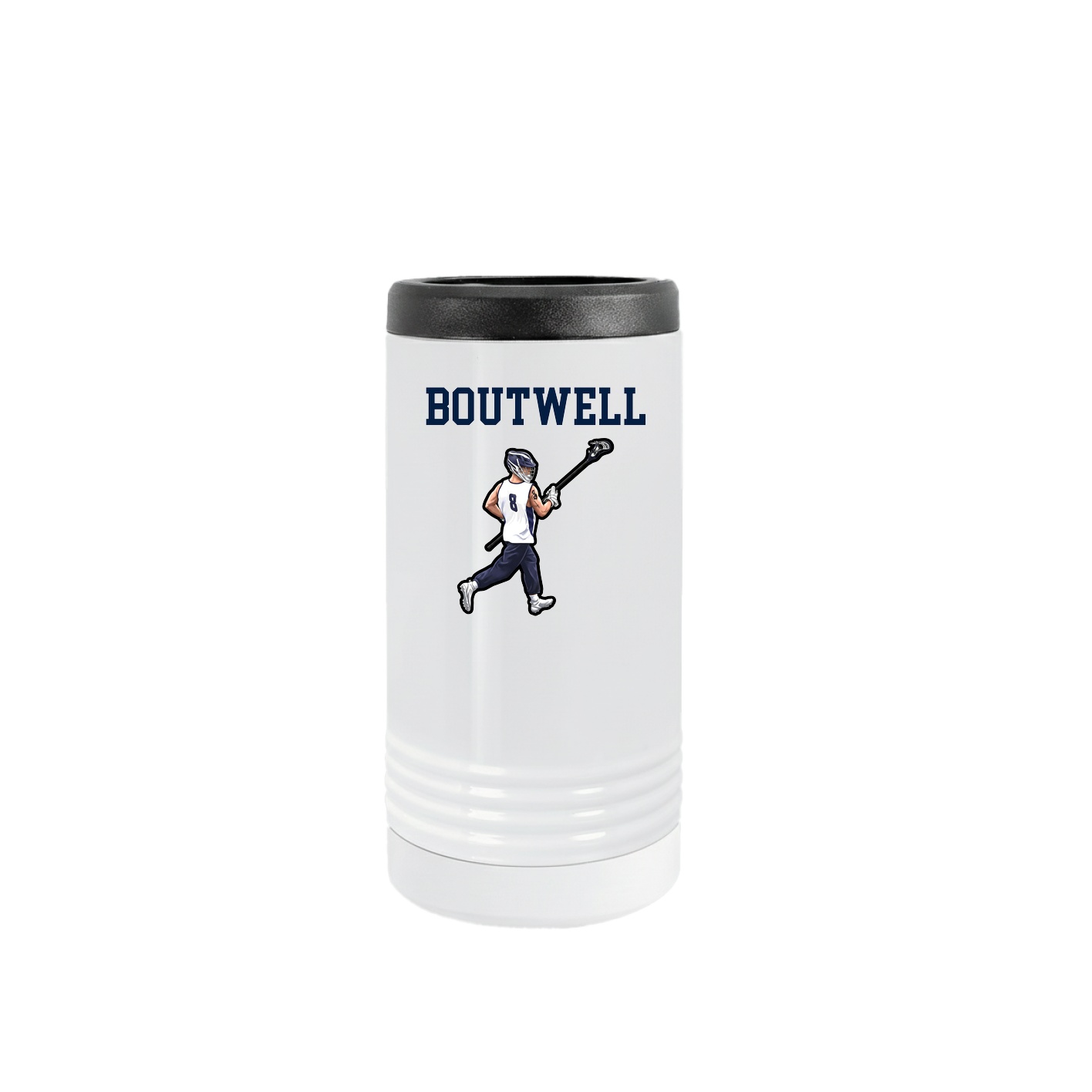 Slim Beverage Holder — Shirsey in White