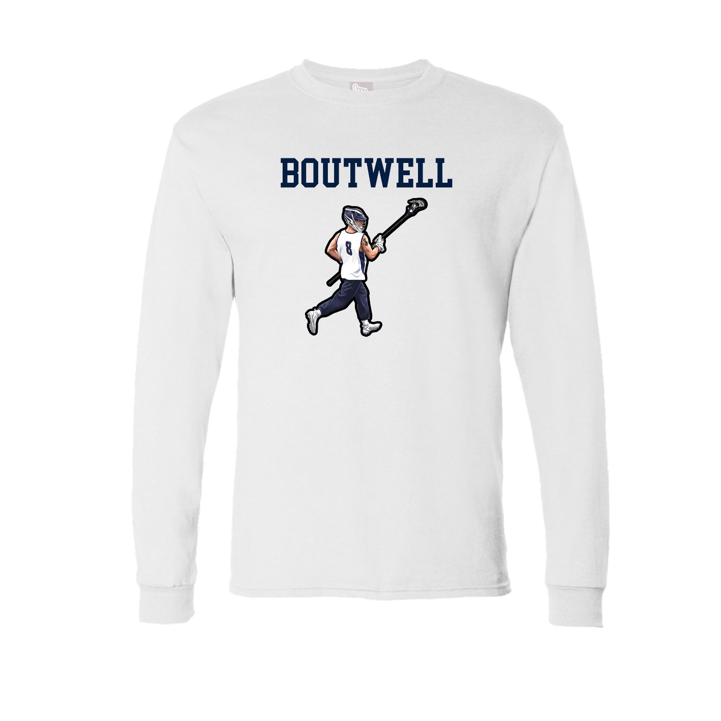 Long Sleeve Tee — Shirsey in White