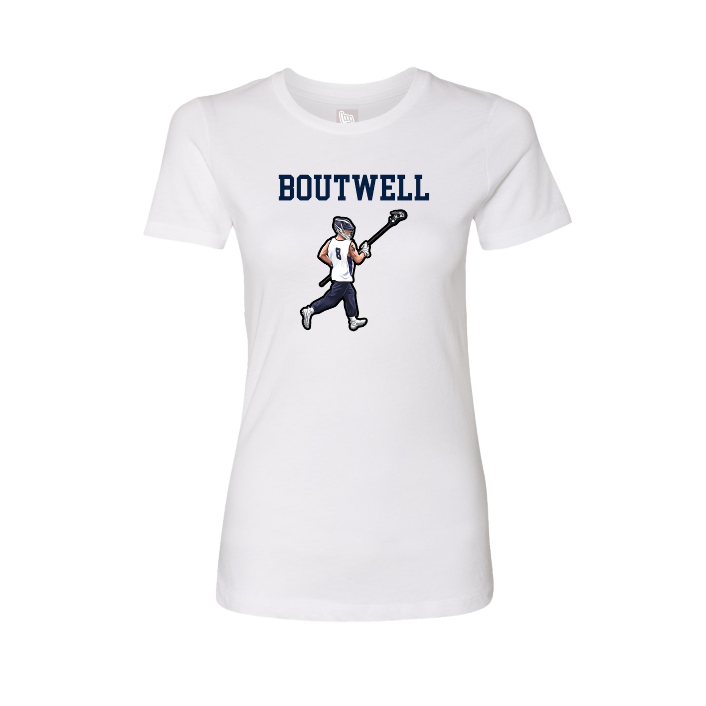 Fitted Women's Tee — Shirsey in White