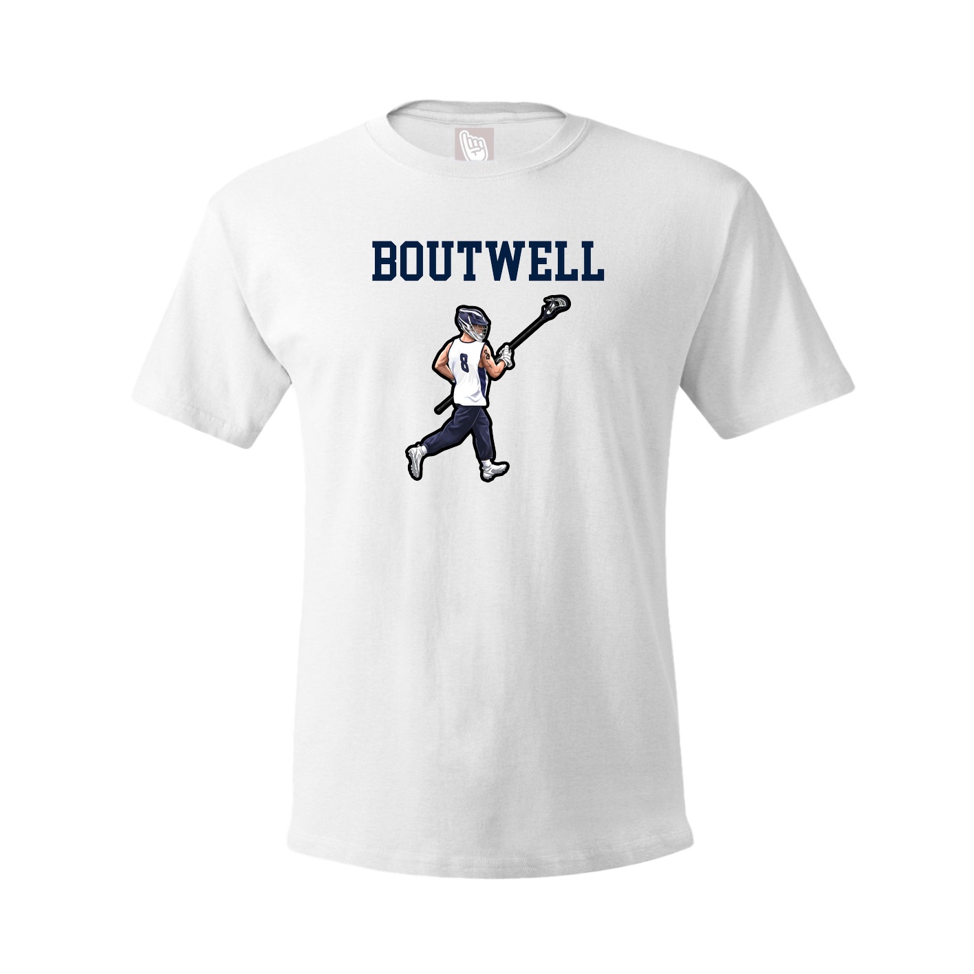 Youth Tee — Shirsey in White