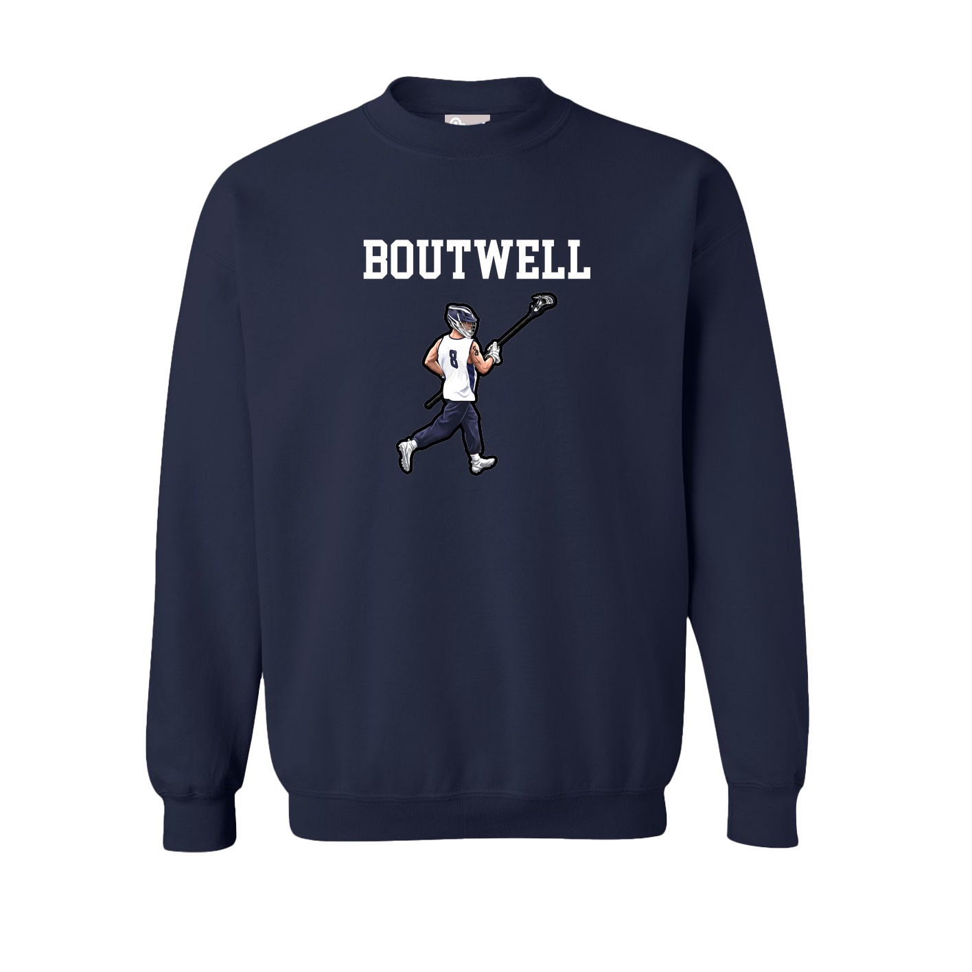 Fleece Crew — Shirsey in Navy