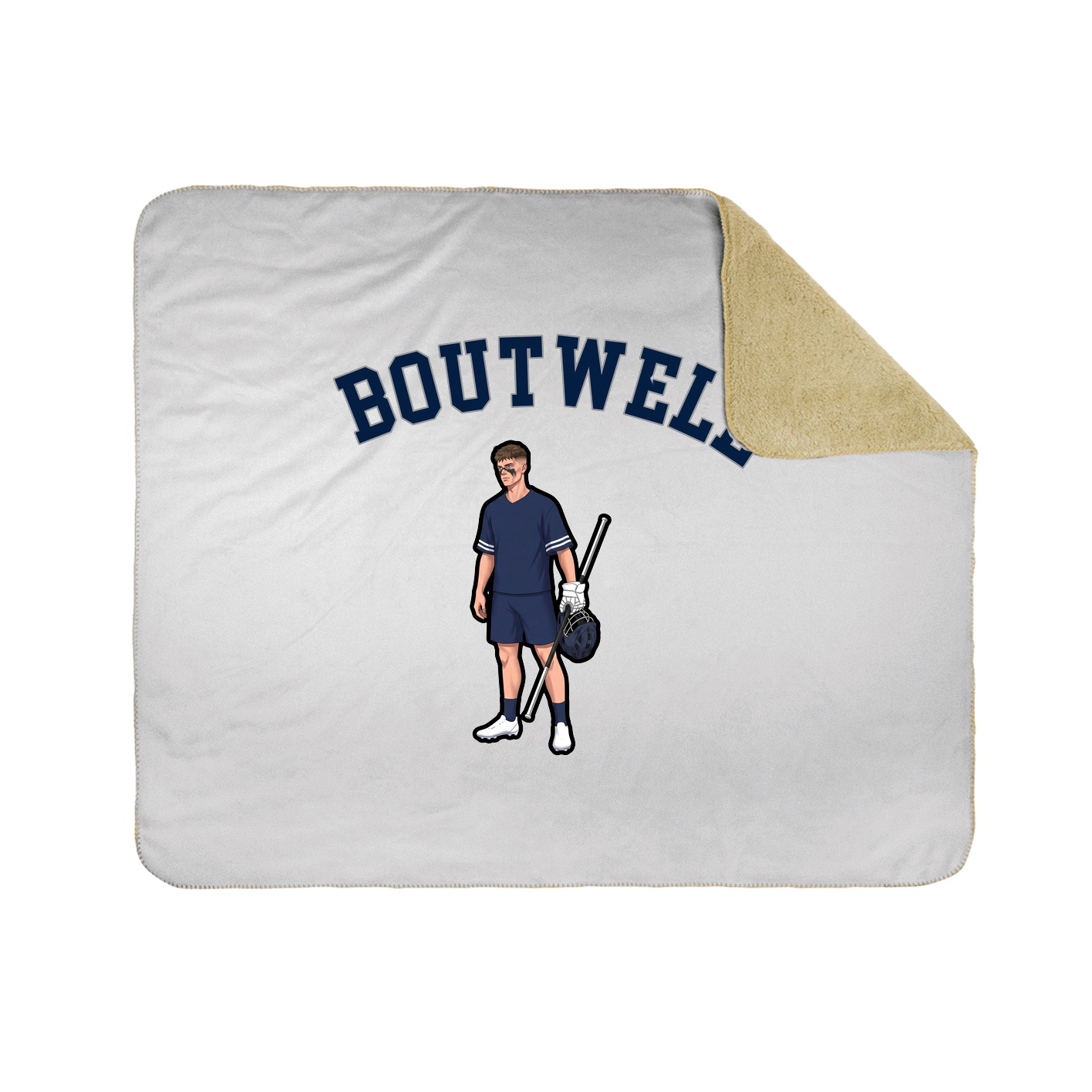 Throw Blanket — Shirsey Arch in White