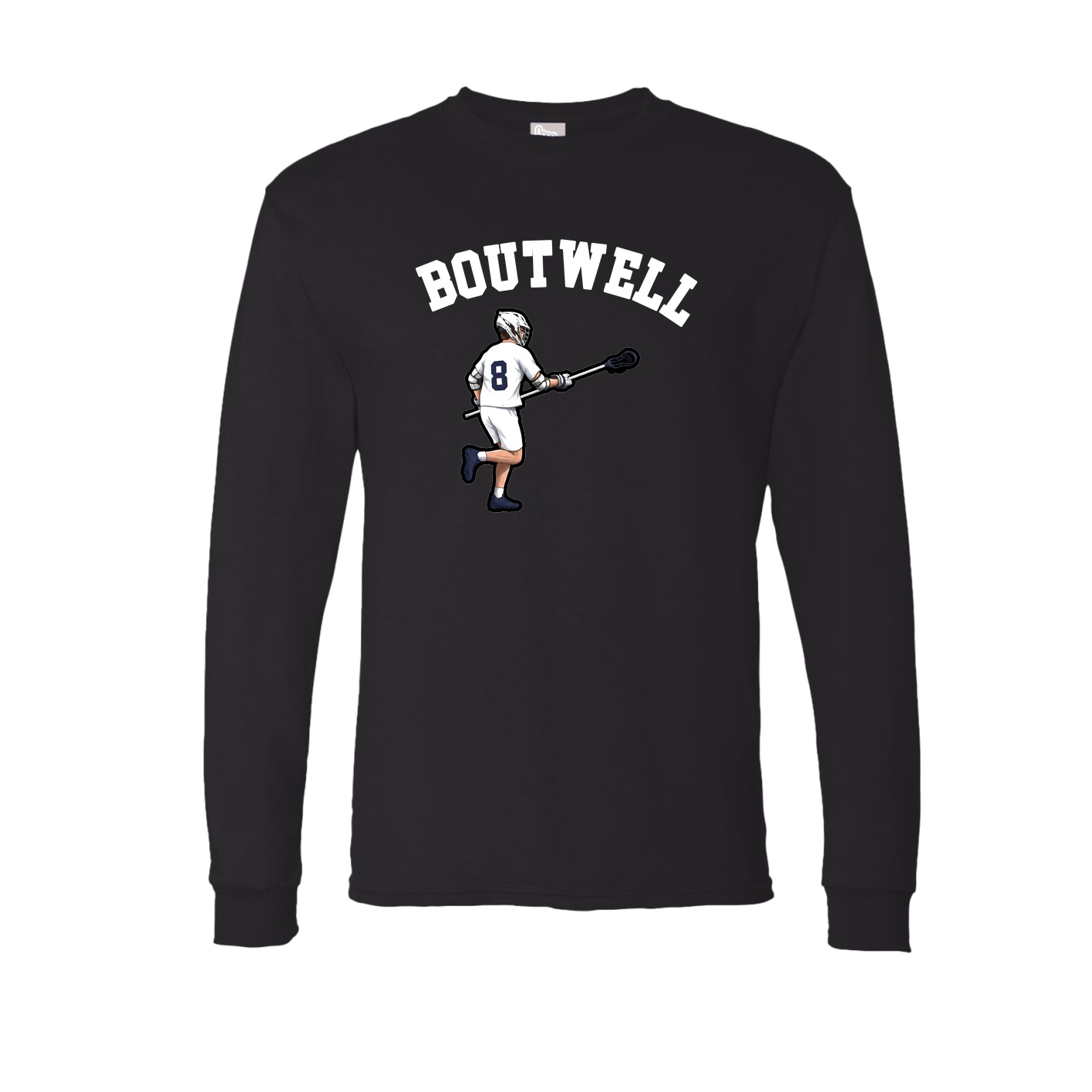 Long Sleeve Tee — Shirsey Arch in Black